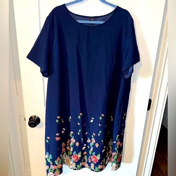 EMERY ROSE BRAND WOMENS PLUS SIZE DRESS - Picture 1 of 6